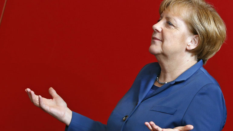 Στον κινηματογράφο η ζωή της Μέρκελ Στον κινηματογράφο η ζωή της Μέρκελ