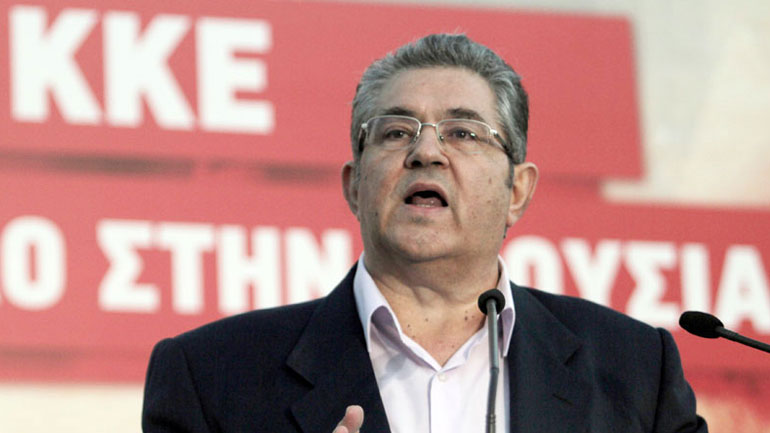 Για «εκτέλεση σε δόσεις» κάνει λόγο το ΚΚΕ σχετικά με τις ληξιπρόθεσμες οφειλές Για «εκτέλεση σε δόσεις» κάνει λόγο το ΚΚΕ σχετικά με τις ληξιπρόθεσμες οφειλές