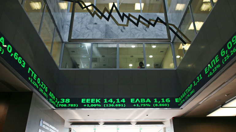 Διευρύνονται τα κέρδη στο Χρηματιστήριο Αθηνών