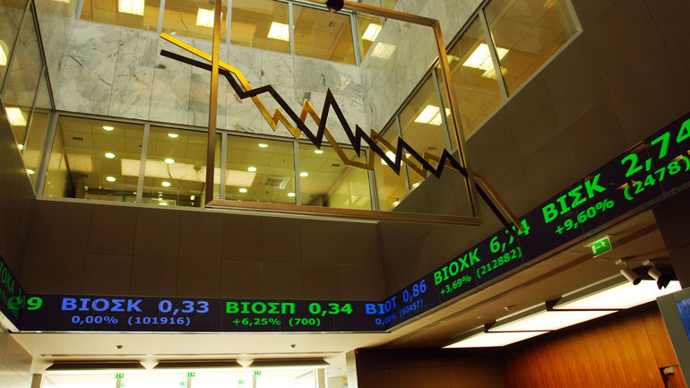 Ανοδικά κινείται το Χρηματιστήριο Αθηνών Ανοδικά κινείται το Χρηματιστήριο Αθηνών