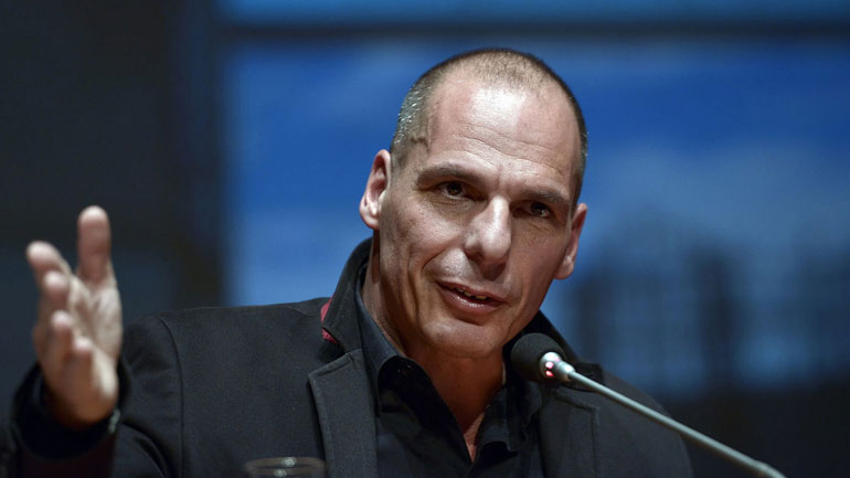 Βαρουφάκης: Για την κρίση ευθύνεται η αρχιτεκτονική της Ευρωζώνης
