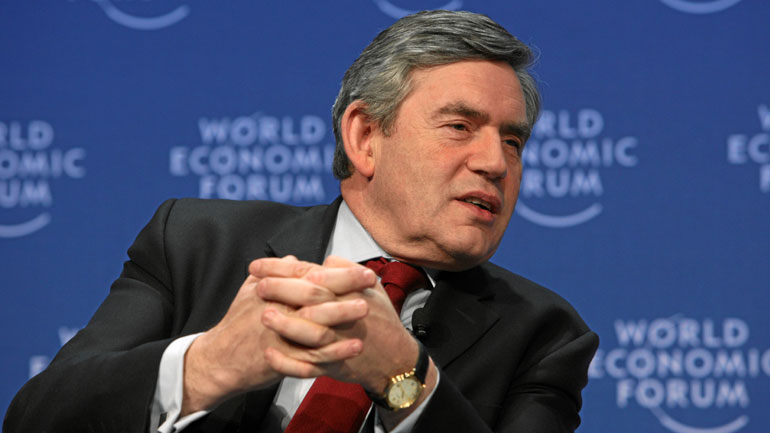 Γκόρντον Μπράουν: Έκκληση για την εξασφάλιση των μαθητών στις εμπόλεμες περιοχές Γκόρντον Μπράουν: Έκκληση για την εξασφάλιση των μαθητών στις εμπόλεμες περιοχές