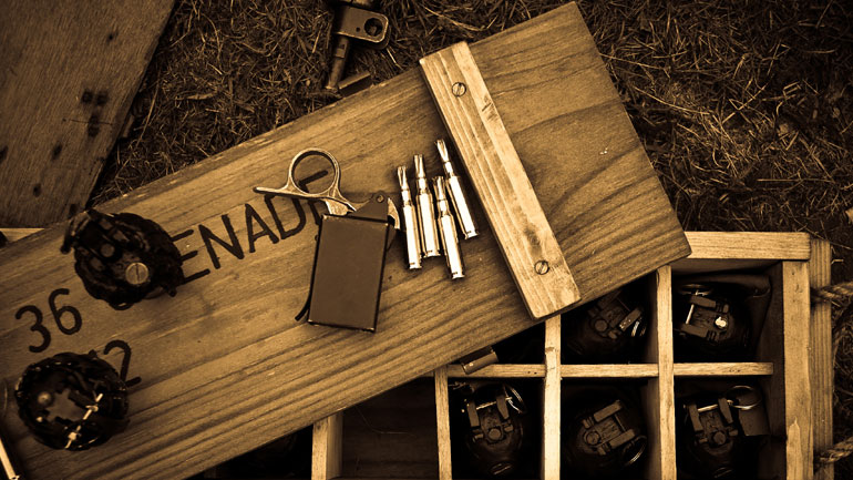 Σερβία: «Μην πετάτε χειροβομβίδες και άλλα πυρομαχικά στα σκουπίδια»