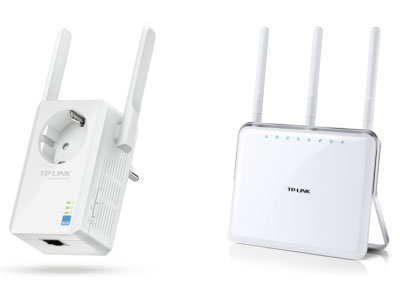 Modem / router στα 1.9 Gbps και range extender στα 300 Mbps από την TP-Link