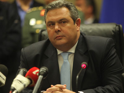 Σε εξέλιξη η άσκηση «Πυρπολητής» με εντολή Πάνου Καμμένου Σε εξέλιξη η άσκηση «Πυρπολητής» με εντολή Πάνου Καμμένου