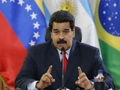 Μαδούρο: Να σταματήσει ο Ομπάμα την πολιτική του χάους