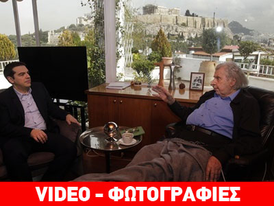 Τσίπρας σε Θεοδωράκη: «Στον πόλεμο χρειάζεται μυαλό και στρατηγική»