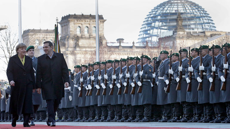 «Βελτίωση του κλίματος – οι διαφορές παραμένουν» υποστηρίζουν οι Γερμανοί «Βελτίωση του κλίματος – οι διαφορές παραμένουν» υποστηρίζουν οι Γερμανοί