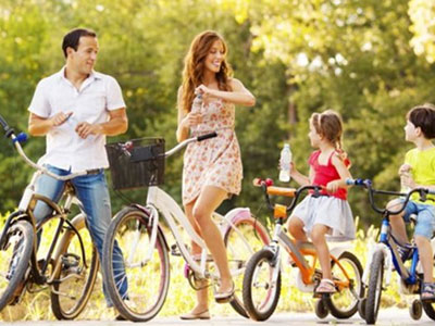 Ανανεώστε εύκολα τη διάθεση όλης της οικογένειας