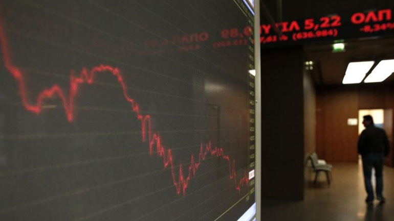 Στο -2% οι απώλειες στο Χρηματιστήριο Αθηνών Στο -2% οι απώλειες στο Χρηματιστήριο Αθηνών
