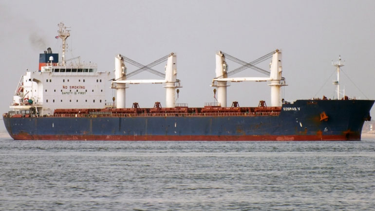 Πάτρα: Νεκρός ναυτικός κατά τη διάρκεια εκφόρτωσης πλοίου στο Δρέπανο Αχαΐας Πάτρα: Νεκρός ναυτικός κατά τη διάρκεια εκφόρτωσης πλοίου στο Δρέπανο Αχαΐας