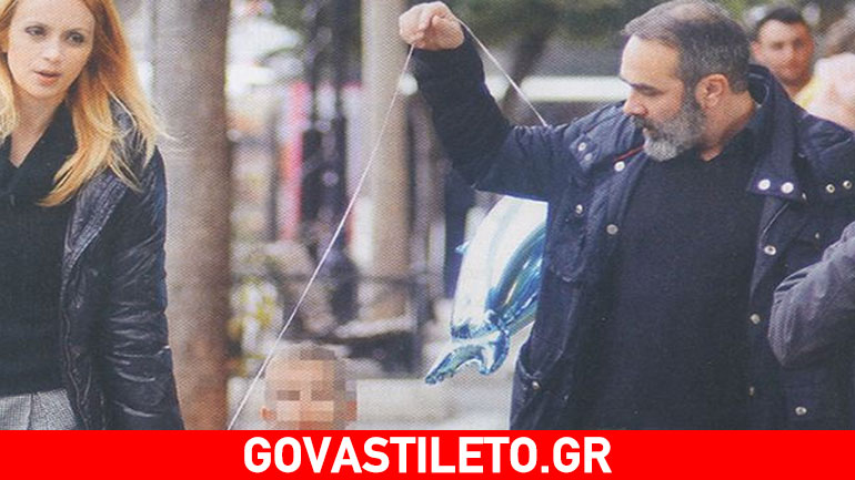 Γρηγόρης Γκουντάρας – Νάταλι Κακκαβά: Γονείς πάνω από όλα! Γρηγόρης Γκουντάρας – Νάταλι Κακκαβά: Γονείς πάνω από όλα!