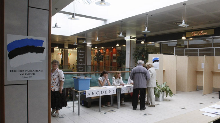 Οι Εσθονοί ψηφίζουν σήμερα Οι Εσθονοί ψηφίζουν σήμερα