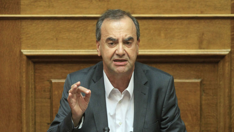 Δ. Στρατούλης: Θα τηρηθεί η δέσμευση για τη 13η σύνταξη Δ. Στρατούλης: Θα τηρηθεί η δέσμευση για τη 13η σύνταξη