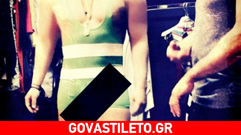 Έλληνας τραγουδιστής φόρεσε ολόσωμο μαγιό! Έλληνας τραγουδιστής φόρεσε ολόσωμο μαγιό!