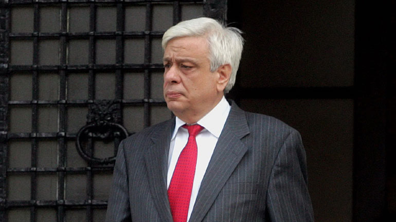 Στην Κύπρο τη Δευτέρα ο Προκόπης Παυλόπουλος Στην Κύπρο τη Δευτέρα ο Προκόπης Παυλόπουλος