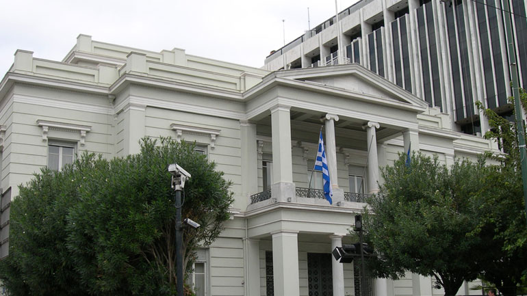 ΥΠ.ΕΞ.: «Ουδεμία αμφισβήτηση σχετικά με το καθεστώς οποιουδήποτε νησιού στο Αιγαίο» ΥΠ.ΕΞ.: «Ουδεμία αμφισβήτηση σχετικά με το καθεστώς οποιουδήποτε νησιού στο Αιγαίο»