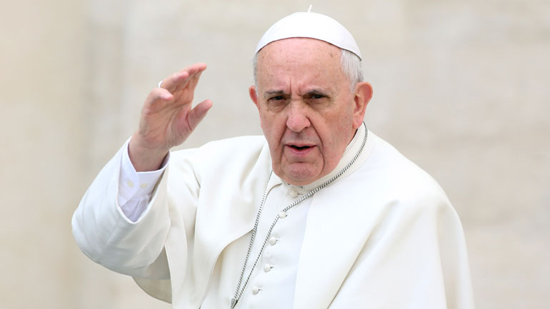 Βατικανό: Έκκληση πάπα Φραγκίσκου να μην ξεχνάνε τους χριστιανούς που εκδιώκονται Βατικανό: Έκκληση πάπα Φραγκίσκου να μην ξεχνάνε τους χριστιανούς που εκδιώκονται