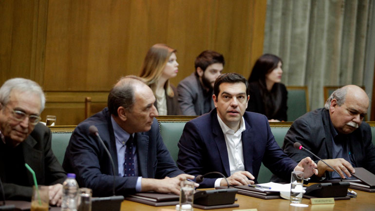 Συνεδριάζει το απόγευμα το Κυβερνητικό Συμβούλιο Συνεδριάζει το απόγευμα το Κυβερνητικό Συμβούλιο