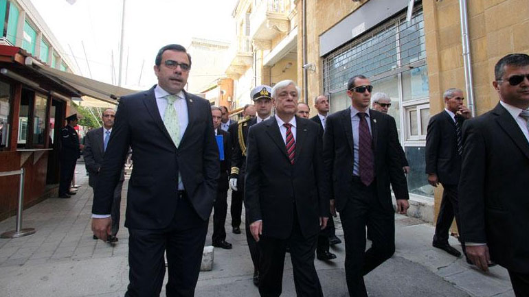 Παυλόπουλος: Η δίκαιη επίλυση του Κυπριακού είναι προς το συμφέρον της Τουρκίας και της ΕΕ Παυλόπουλος: Η δίκαιη επίλυση του Κυπριακού είναι προς το συμφέρον της Τουρκίας και της ΕΕ