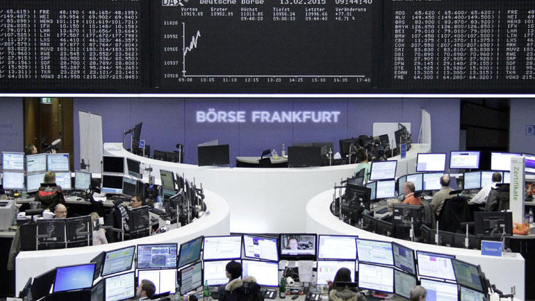 Mε άνοδο άνοιξαν οι ευρωπαϊκές αγορές Mε άνοδο άνοιξαν οι ευρωπαϊκές αγορές