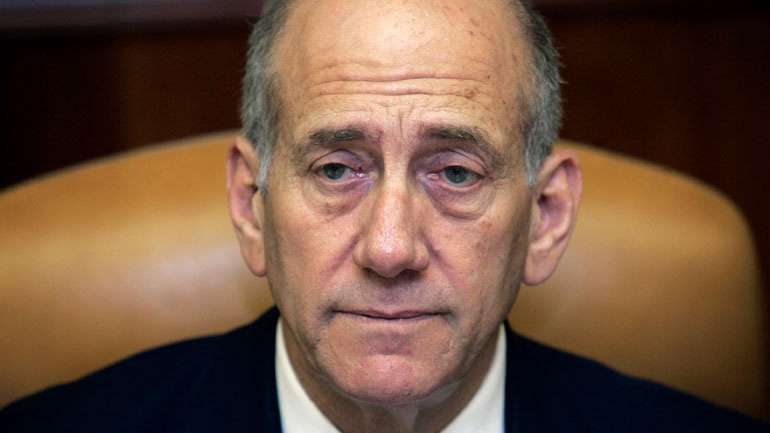 Ένοχος για διαφθορά ο πρώην πρωθυπουργός του Ισραήλ