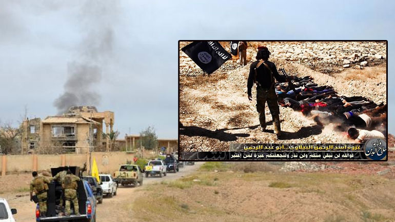 Ιράκ: Ομαδικοί τάφοι εντοπίστηκαν στην πόλη Τικρίτ Ιράκ: Ομαδικοί τάφοι εντοπίστηκαν στην πόλη Τικρίτ