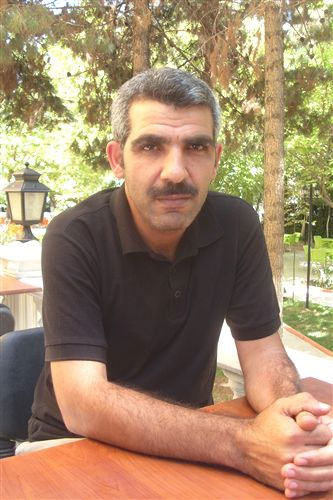 Ο φωτογράφος Οσμάν Σαγιρλί