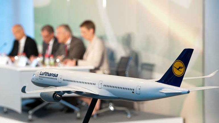 Η Lufthansa ακυρώνει τους εορτασμούς για τα 60ά γενέθλια της