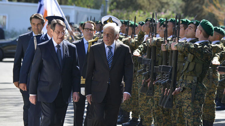 Ολοκληρώθηκε η επίσκεψη του Προκόπη Παυλόπουλου στην Κύπρο Ολοκληρώθηκε η επίσκεψη του Προκόπη Παυλόπουλου στην Κύπρο