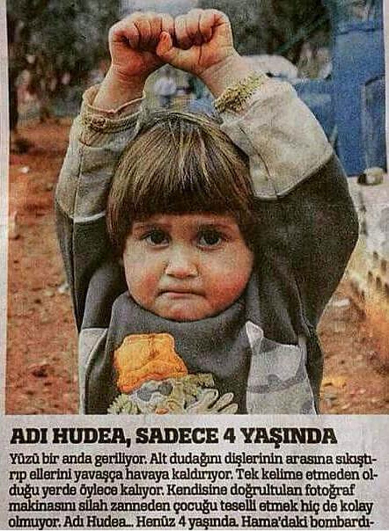 To άρθρο στην τουρκική εφημερίδα Turkiye