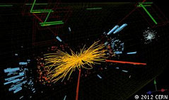 Η Τζιανότι ήταν επικεφαλής της ερευνητικής ομάδας που επιβεβαίωσε την ύπαρξη του μποζονίου του Χιγκς