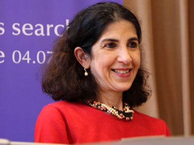 Φ. Τζιανότι: Η νέα επικεφαλής του CERN Φ. Τζιανότι: Η νέα επικεφαλής του CERN