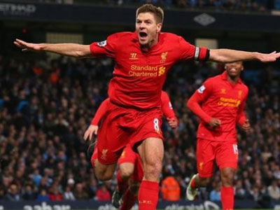 Φεύγει ο Στίβεν Τζέραρντ από τη Λίβερπουλ Φεύγει ο Στίβεν Τζέραρντ από τη Λίβερπουλ