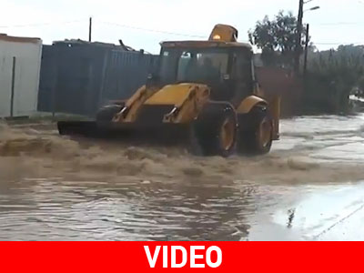 Καταγραφή ζημιών από την κακοκαιρία στην Κρήτη Καταγραφή ζημιών από την κακοκαιρία στην Κρήτη