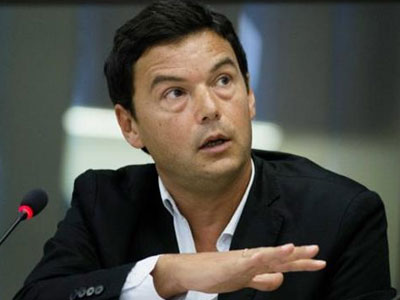 Ο Τομά Πικετί απέρριψε την πρόταση να ενταχθεί στη Λεγεώνα της Τιμής Ο Τομά Πικετί απέρριψε την πρόταση να ενταχθεί στη Λεγεώνα της Τιμής