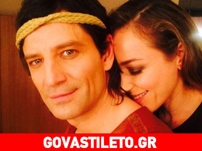 Κάτια Ζυγούλη: Με τον «Ηρακλή» της στο καμαρίνι του