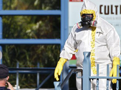 ΗΠΑ: Πιθανό κρούσμα του ιού Έμπολα στην Ατλάντα ΗΠΑ: Πιθανό κρούσμα του ιού Έμπολα στην Ατλάντα