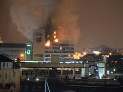 Γκρόζνι: Πέντε αστυνομικοί νεκροί από επίθεση ανταρτών Γκρόζνι: Πέντε αστυνομικοί νεκροί από επίθεση ανταρτών