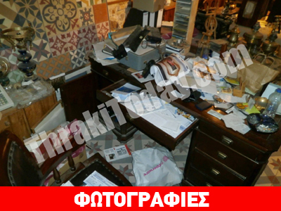 Τρύπωσαν σε παλαιοπωλείο της Ξάνθης – Έκλεψαν 400 ευρώ και ένα tablet Τρύπωσαν σε παλαιοπωλείο της Ξάνθης – Έκλεψαν 400 ευρώ και ένα tablet