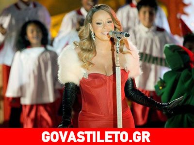 Η Μαράια Κάρεϊ «δολοφόνησε» τα Χριστούγεννα Η Μαράια Κάρεϊ «δολοφόνησε» τα Χριστούγεννα