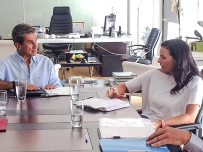 Συνάντηση Κεφαλογιάννη – Λοβέρδου Συνάντηση Κεφαλογιάννη – Λοβέρδου