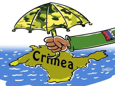 Ψυχροπολεμική ατμόσφαιρα λόγω προσάρτησης της Κριμαίας