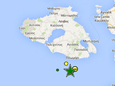 Λέσβος: Έκτακτη συνεδρίαση της Πολιτικής Προστασίας Β. Αιγαίου για τους σεισμούς Λέσβος: Έκτακτη συνεδρίαση της Πολιτικής Προστασίας Β. Αιγαίου για τους σεισμούς