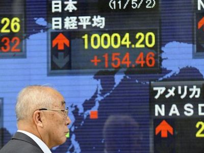 Mε πτώση έκλεισε το χρηματιστήριο του Τόκιο Mε πτώση έκλεισε το χρηματιστήριο του Τόκιο