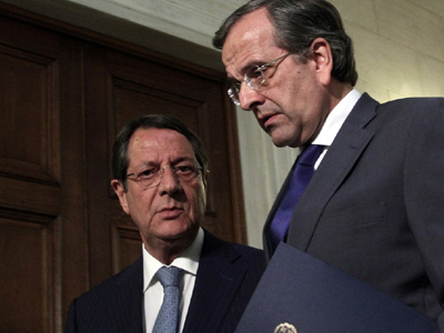 Στο Κάιρο Σαμαράς – Αναστασιάδης