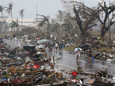 Φιλιππίνες: Ένας χρόνος από το πέρασμα του τυφώνα Χαϊγιάν Φιλιππίνες: Ένας χρόνος από το πέρασμα του τυφώνα Χαϊγιάν