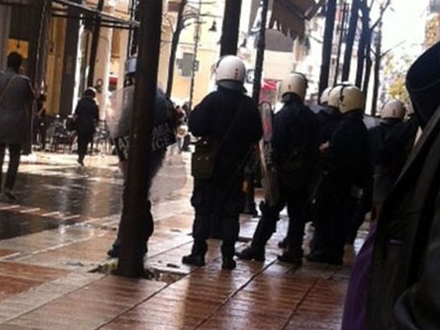 Αγρίνιο: Στον εισαγγελέα τρία άτομα για τα επεισόδια του Σαββάτου Αγρίνιο: Στον εισαγγελέα τρία άτομα για τα επεισόδια του Σαββάτου