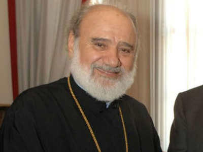 Ανακήρυξη σε επίτιμο διδάκτορα του Αρχιεπισκόπου Αυστραλίας