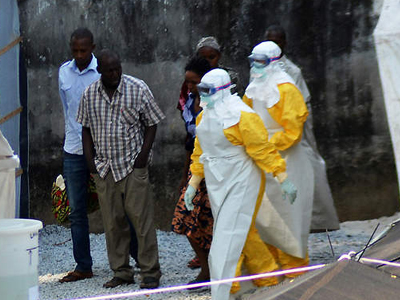 Der Spiegel: Δεν θα επαναπατριστούν στρατιώτες αν προσβληθούν από Έμπολα Der Spiegel: Δεν θα επαναπατριστούν στρατιώτες αν προσβληθούν από Έμπολα